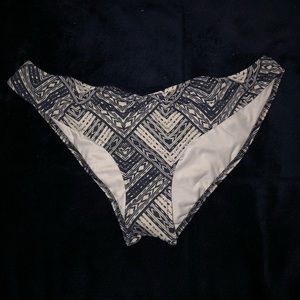 PINK cheeky bikini bottoms